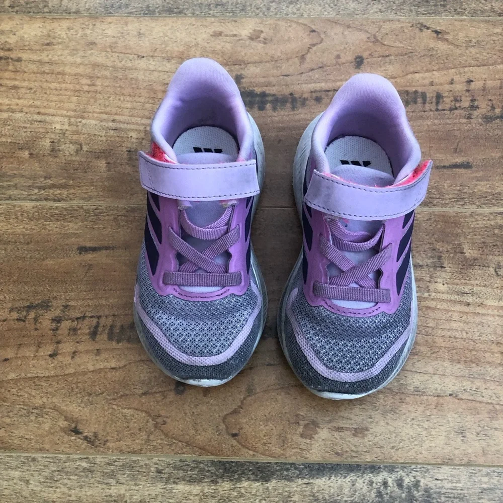 Adidas Infant Toddler Girls' Runfalcon 5 Sneaker Size US 7 - Picture 3 of 10